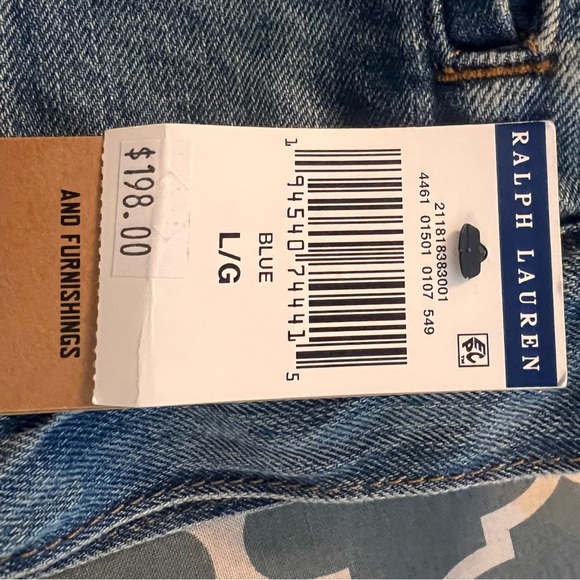 Ralph Lauren Blue Jean Jacket - Picture 12 of 12